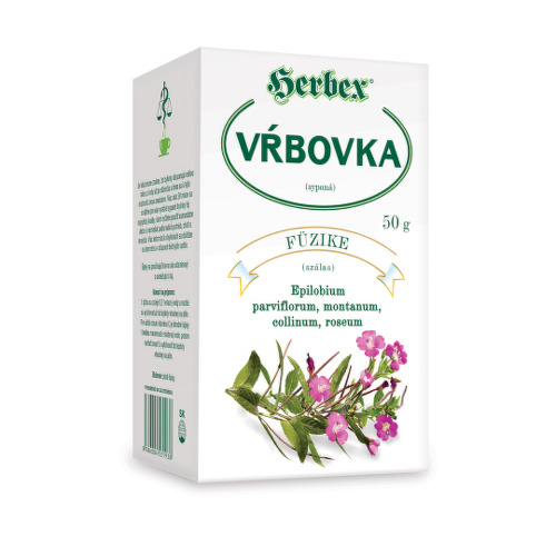 Herbex Čaj Vŕbovka malokvetá, 50g kúpite na Benulekaren.sk
