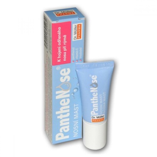 DR.MULLER Dr. Müller PantheNose NOSNÁ MASŤ s bisabolom, na hojenie podrážď. nosa pri náche, 7,5 ml 168 x 7.5 ml kúpite na Benulekaren.sk