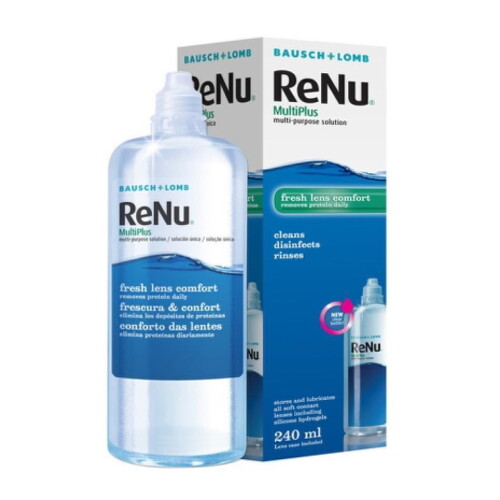Bausch+Lomb ReNu MultiPlus roztok na kontaktné šošovky 240 ml kúpite na Benulekaren.sk