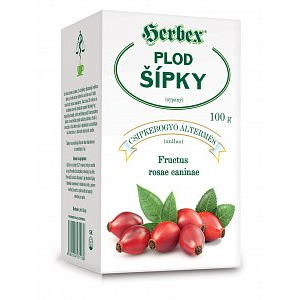 HERBEX Plod šípky 100 g