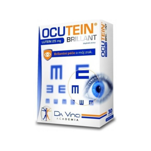 OCUTEIN BRILLANT Luteín 25 mg - DA VINCI 30 kapsúl kúpite na Benulekaren.sk