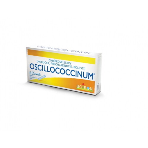 BOIRON Oscillococcinum 6 ks kúpite na Benulekaren.sk