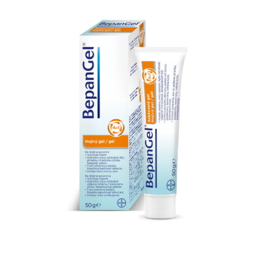 BEPANGEL Hojivý gél na ošetrenie rán 50 g kúpite na Benulekaren.sk