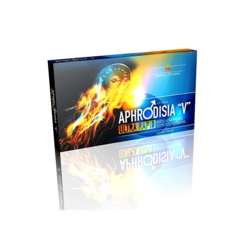APHRODISIA V Ultra Rapid pre mužov 10 kapsúl