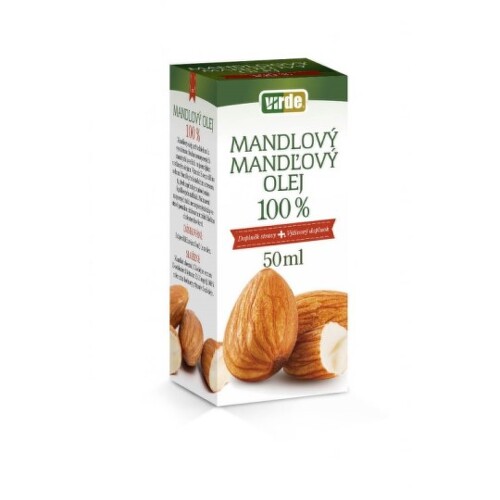 VIRDE Mandľový olej 100% 50 ml kúpite na Benulekaren.sk