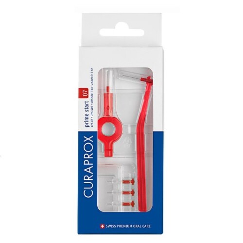 CURAPROX CPS 07 prime start červená kúpite na Benulekaren.sk