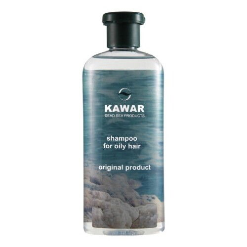 KAWAR Šampón na mastné vlasy s minerálmi z Mŕtveho mora 400 ml kúpite na Benulekaren.sk