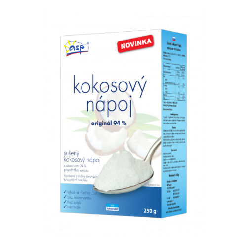 Asp KOKOSOVÝ NÁPOJ originál 250 g kúpite na Benulekaren.sk