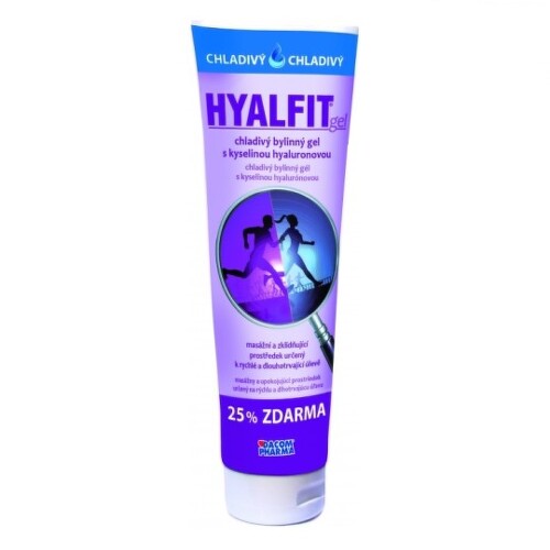 HYALFIT Chladivý gél 120 ml + 20% ZADARMO