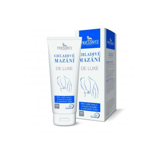 PRIESSNITZ Chladivý gél DE LUXE 200 ml kúpite na Benulekaren.sk
