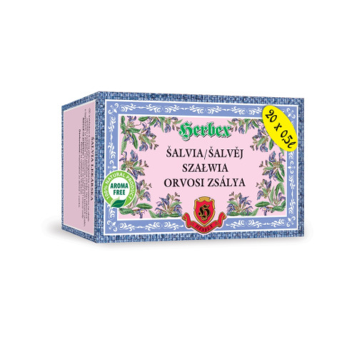 HERBEX ŠALVIA LEKÁRSKA, 20x3g kúpite na Benulekaren.sk