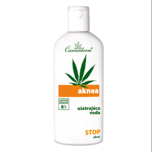 CANNADERM Aknea ošetrujúca voda 200 ml