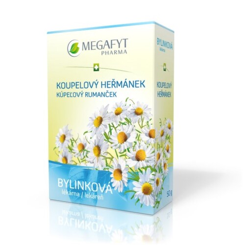MEGAFYT Bylinková lekáreň RUMANČEK, 50g kúpite na Benulekaren.sk