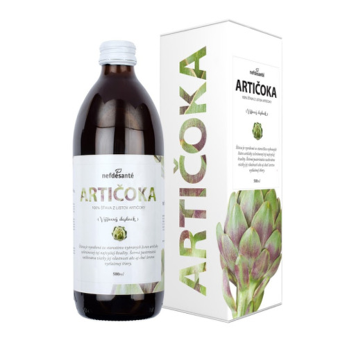 Nefdesanté ARTIČOKA 500 ml kúpite na Benulekaren.sk