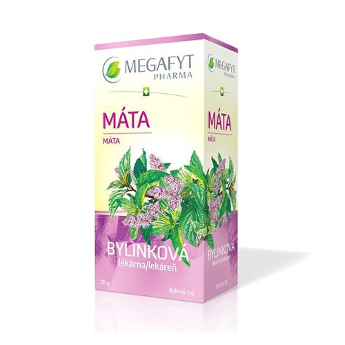 MEGAFYT Bylinková lekáreň Mata vrecúška 20 x 1.5 g kúpite na Benulekaren.sk