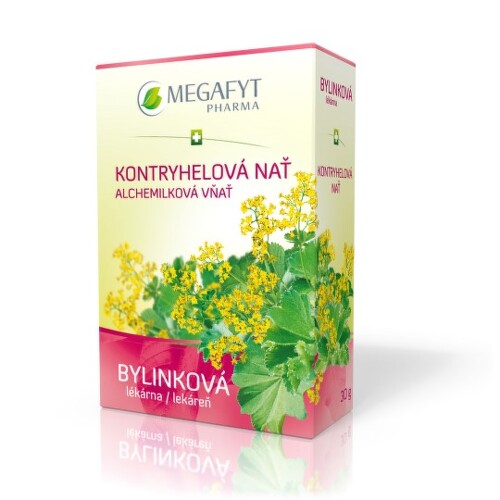 MEGAFYT Bylinková lekáreň alchemilková vňať 20 x 1,5 g