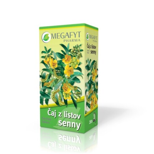 MEGAFYT Čaj z listov senny 20 x 1g