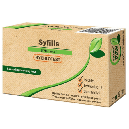 VITAMIN STATION Rýchlotest Syfilis test z krvi 1 x 1 ks
