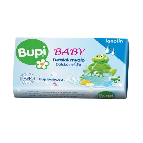 E-shop BUPI Baby detské mydlo s lanolínom 100 g