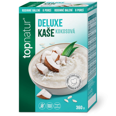 TOPNATUR Deluxe ryžová kaša kokosová 360 g