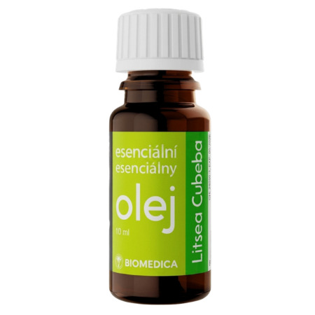 BIOMEDICA BIOMEDICA Esenciálny olej litsea cubeba 10 ml