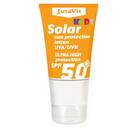 JUTAVIT Solar kids SPF 50+ opaľovacie mlieko 150 ml