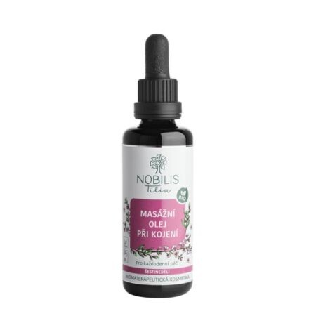 Nobilis Tilia NOBILIS TILIA Masážny olej pri dojčení 50 ml