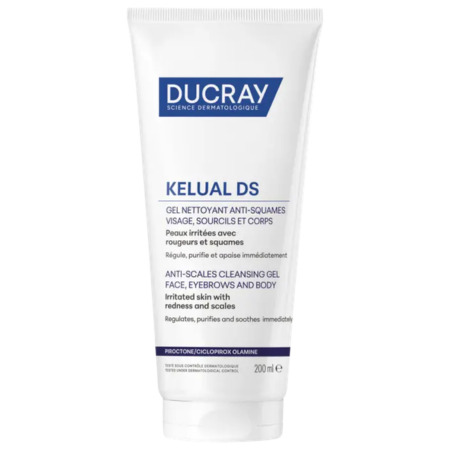 DUCRAY Kelual DS čistiaci gél 200 ml