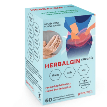 HERBALGIN chronic 60 tabliet