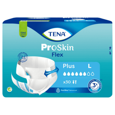 TENA Flex plus L inkontinenčné nohavičky 30 ks
