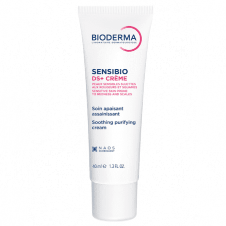 BIODERMA BIODERMA Sensibio DS+ ukľudňujúci a čistiaci krém inov.2026 40 ml