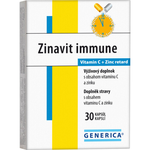 E-shop GENERICA Zinavit immune 30 kapsúl