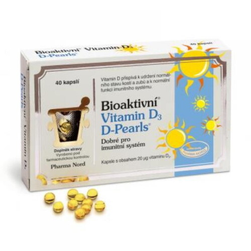 E-shop PHARMA NORD Bio vitamín D3 40 kapsúl