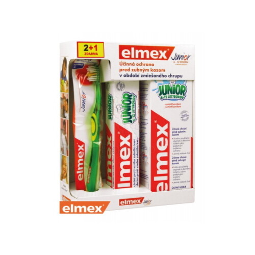 E-shop ELMEX Junior systém 1 set