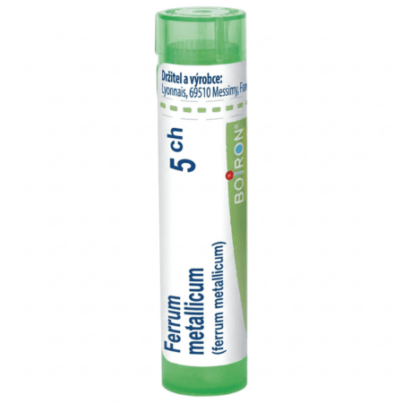 BOIRON Metallicum CH5 4 g