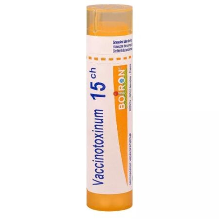 VACCINOTOXINUM 15CH granule 4 g