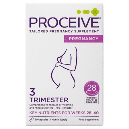 PROCEIVE Pregnancy trimester 3 60 kapsúl