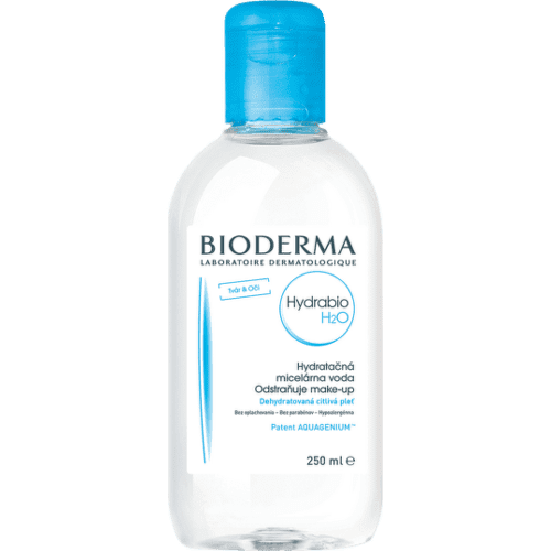 E-shop BIODERMA Hydrabio H2O micelárna voda na dehydratovanú pleť 250 ml