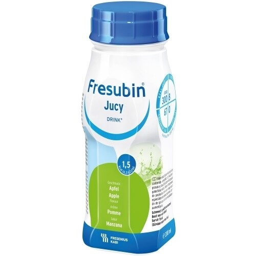 E-shop FRESUBIN Jucy drink, príchuť jablko 4 x 200 ml