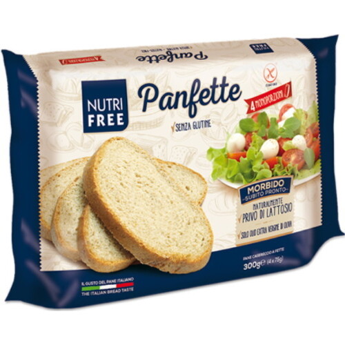 E-shop NUTRIFREE Panfette chlieb biely 300 g