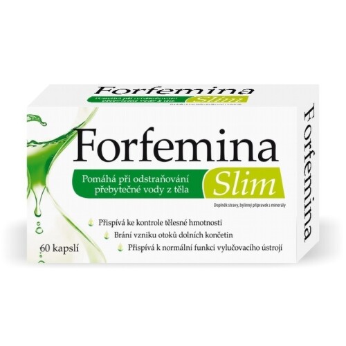 E-shop FORFEMINA SLIM 60 kapsúl
