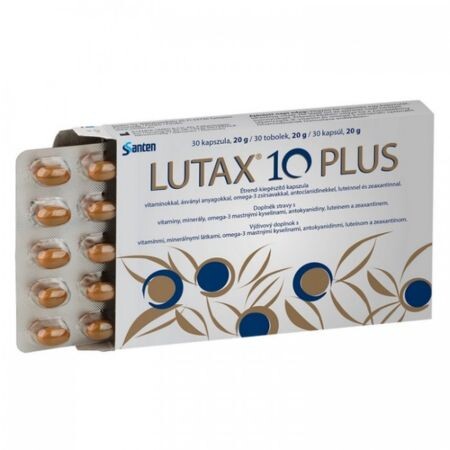 LUTAX 10 PLUS 30 cps