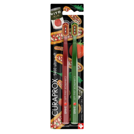 CURAPROX CURAPROX CS 5460 Ultrasoft pizza edícia 1 x 2 ks