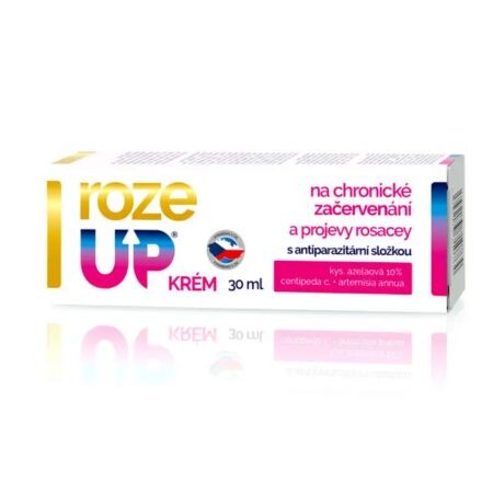 rozeUP KRÉM na chronické začervenanie tváre 30 ml
