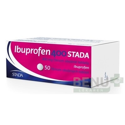 E-shop STADA Ibuprofen 400 50 tabliet