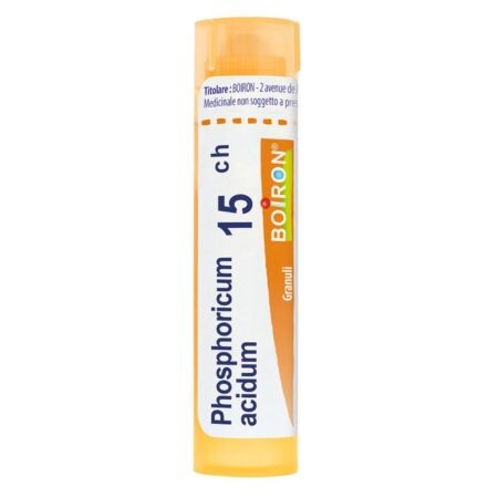 PHOSPHORICUM ACIDUM 15CH granule 4 g