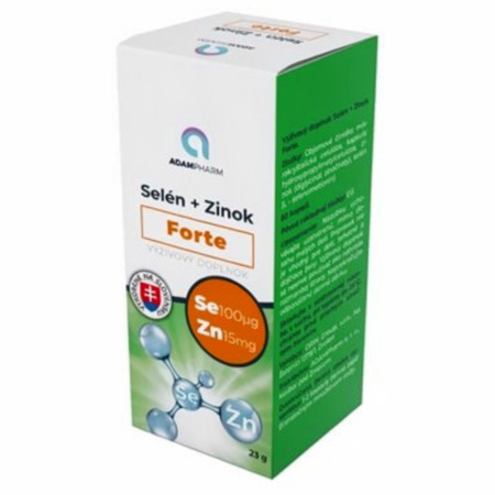 ADAMPharm Selén + Zinok Forte 60 kapsúl