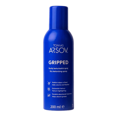 TOMAS ARSOV Gripped suchý texturizačný sprej 200 ml
