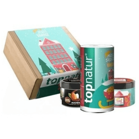 TOPNATUR Malá vianočná darčeková sada 770 g set
