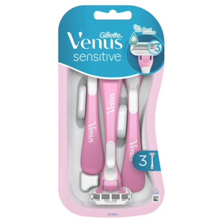 GILLETTE Venus sensitive jednorazové holiace strojčeky 3 ks